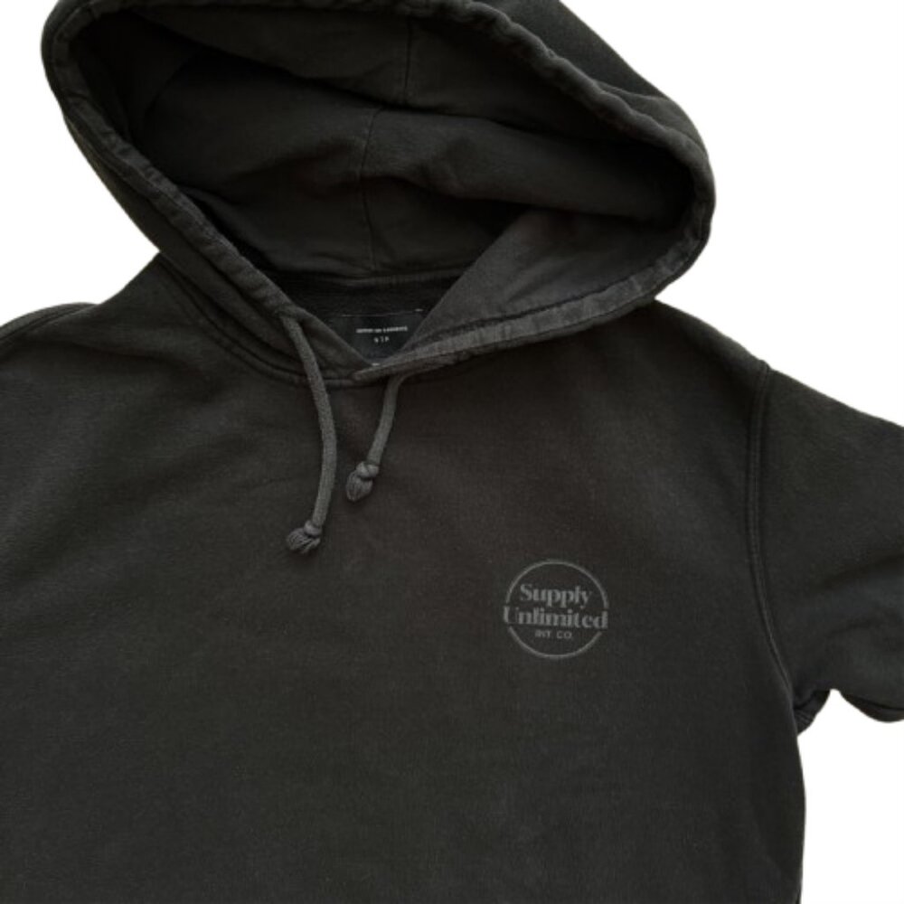 Cotton On Black Hoodie size Small - Picture 2 of 3